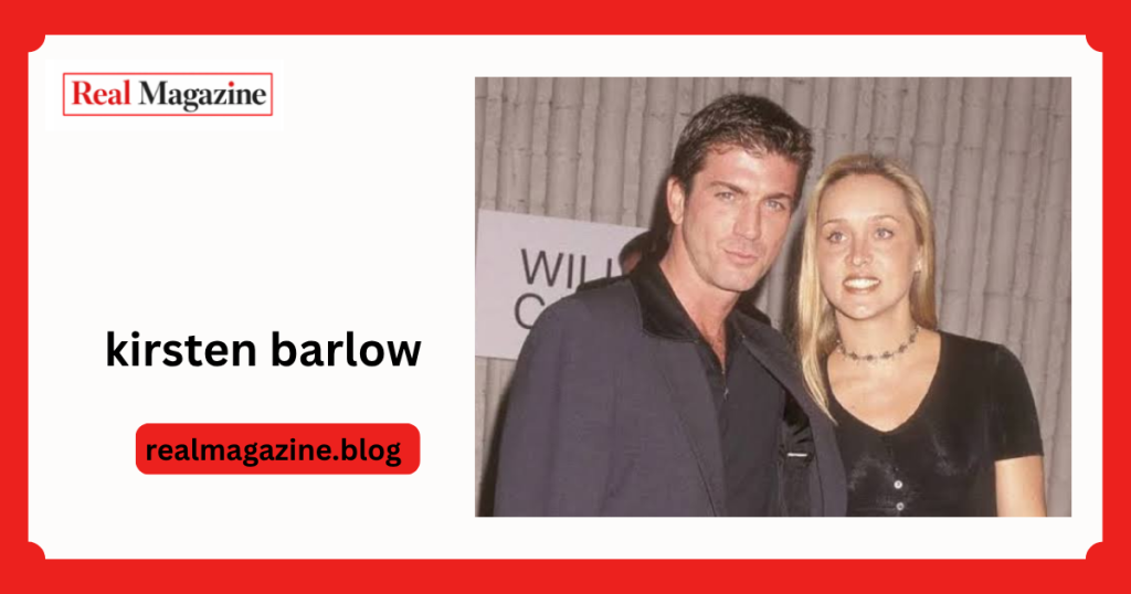 Kirsten Barlow: Inspiring Healthcare Leader & Policy Expert 2026 kirsten barlow
